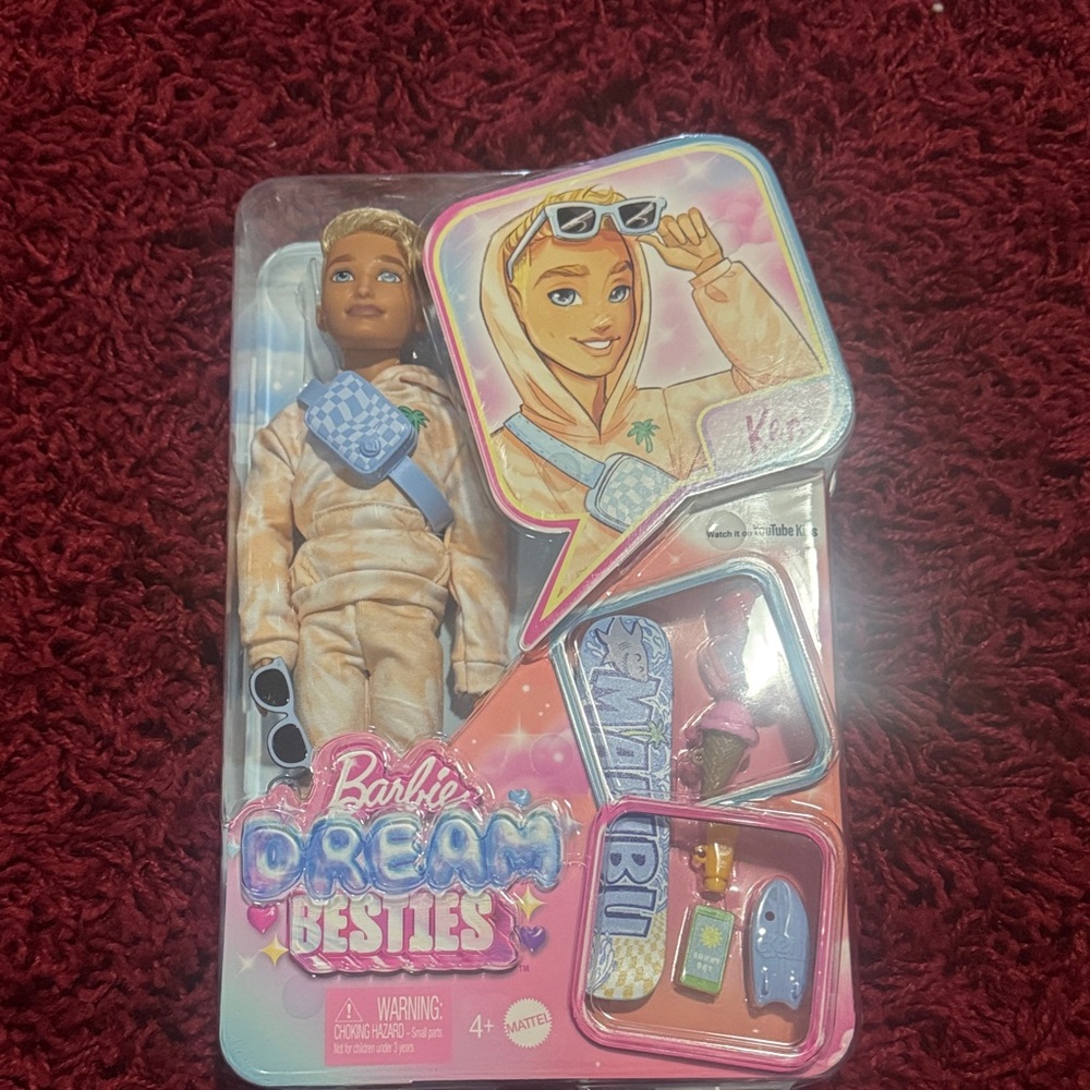 Mattel Barbie Dream Besties Ken Doll with Accessories